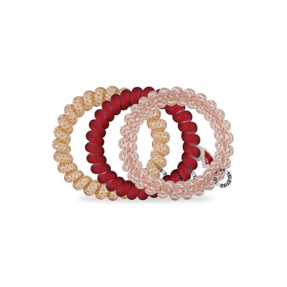 Spiral Hair Coils | Large | Go Noles! Hair Ties