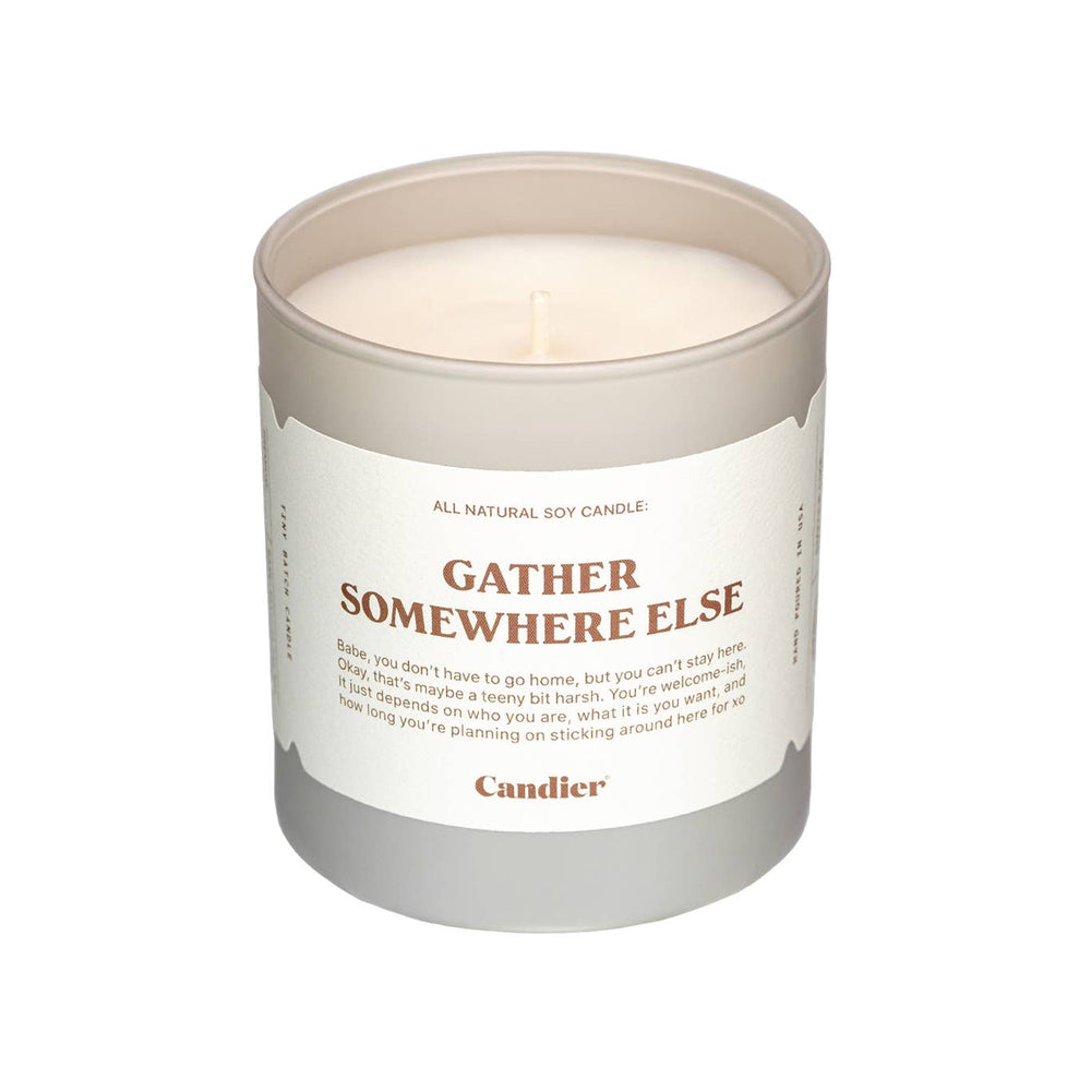 Gather Somewhere Candle