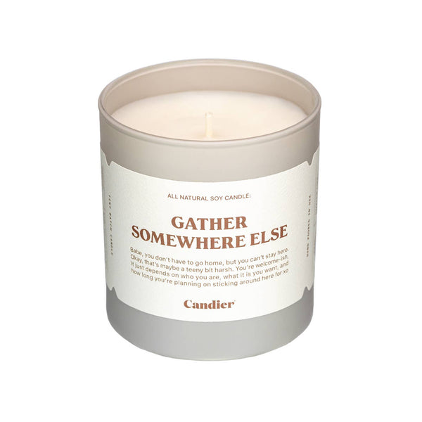 Gather Somewhere Candle