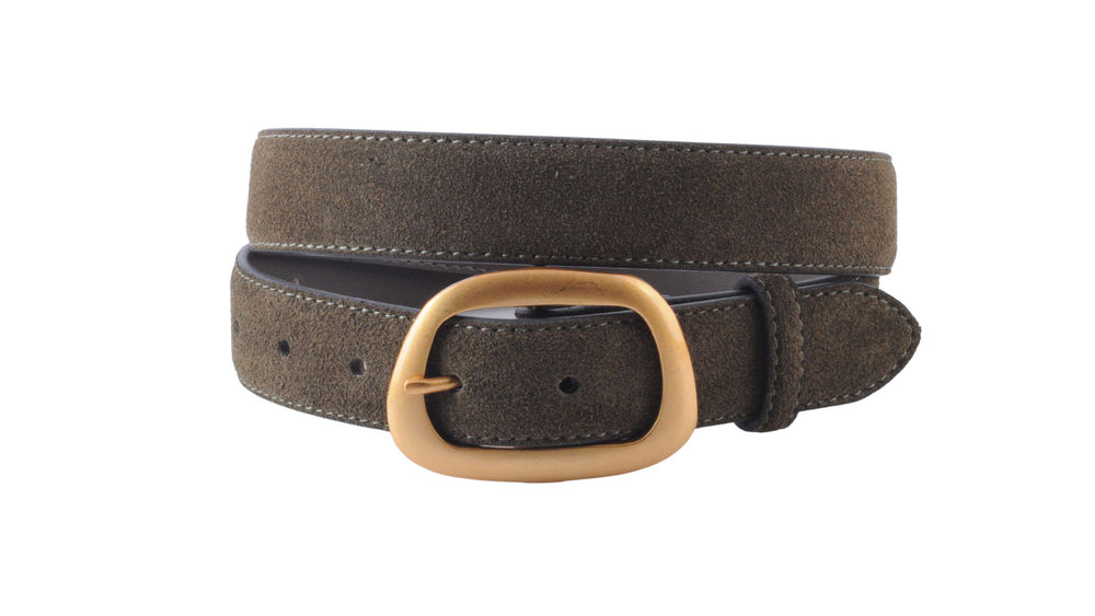 The Haven Suede Belt