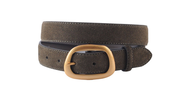 The Haven Suede Belt