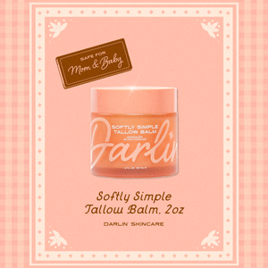 Unscented Tallow Moisturizer - Sensitive Skin, Baby Skincare