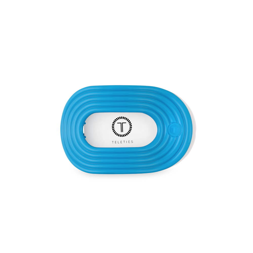 Flat Round Hair Clip | Small | Miami Vice