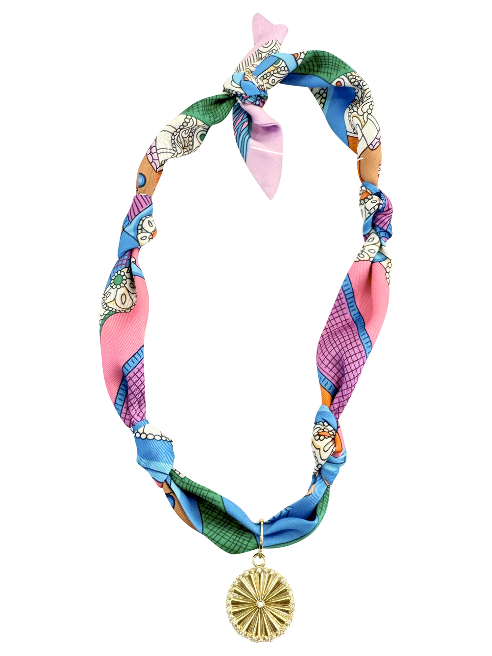 Cabo Scarf Necklace
