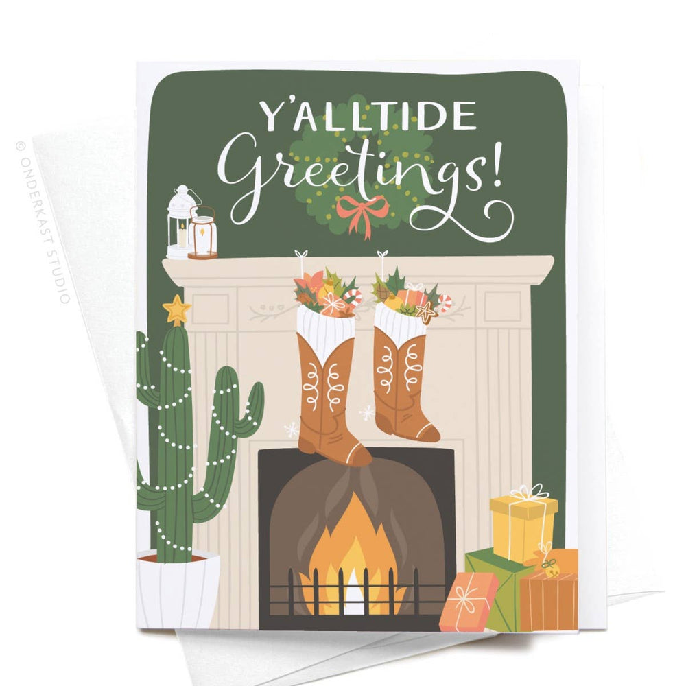Y'alltide Greetings! Greeting Card