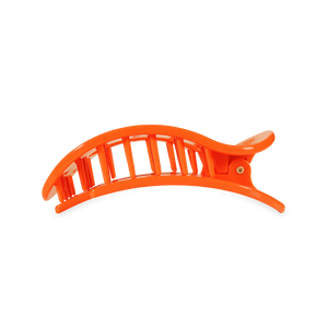 Flat Round Hair Clip | Medium | Go Gators!