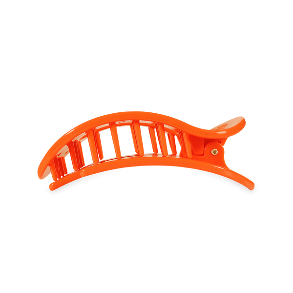 Flat Round Hair Clip | Medium | Go Gators!