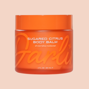 Citrus Vanilla Tallow Body Butter Moisturizer - 100% Natural