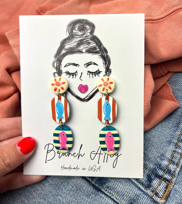 Catch of the Day Earrings
