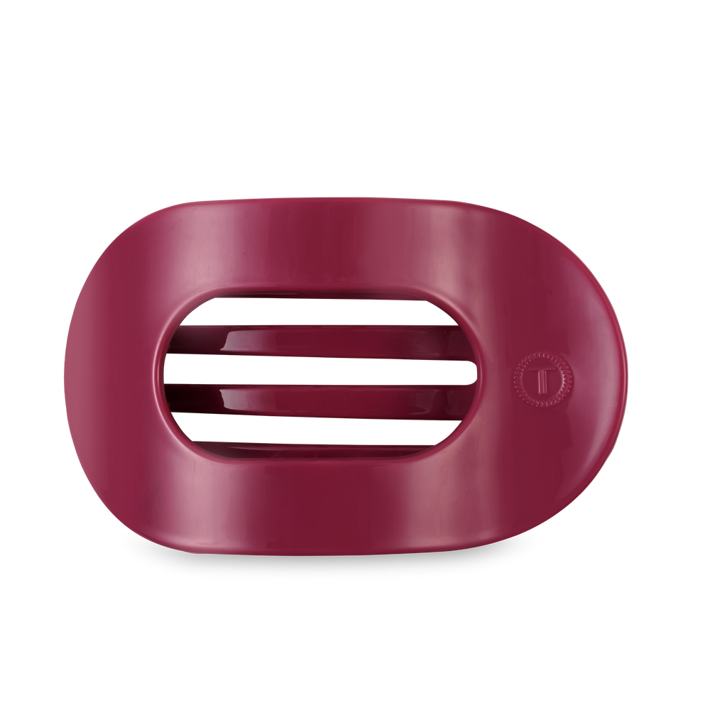 Flat Round Hair Clip | Large | Wild Side