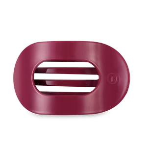 Flat Round Hair Clip | Large | Wild Side