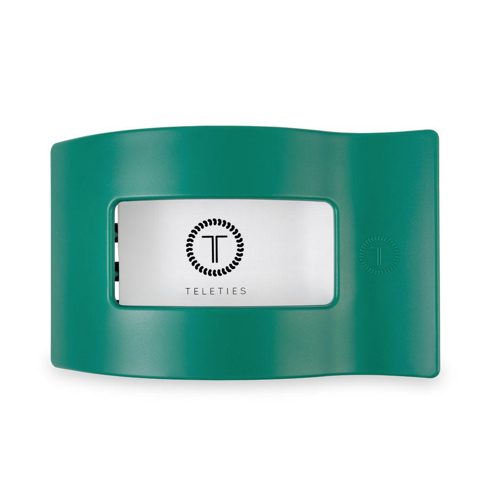 Flat Rectangle Hair Clip | Large | Fir Real