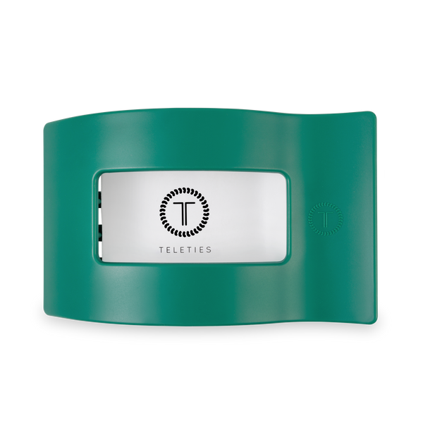 Flat Rectangle Hair Clip | Large | Fir Real