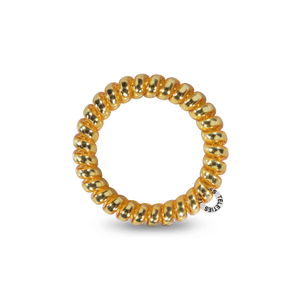 Spiral Hair Coils | Large | Sunset Gold Hair Ties