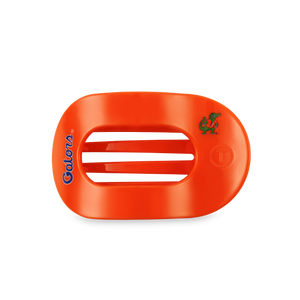 Flat Round Hair Clip | Medium | Go Gators!
