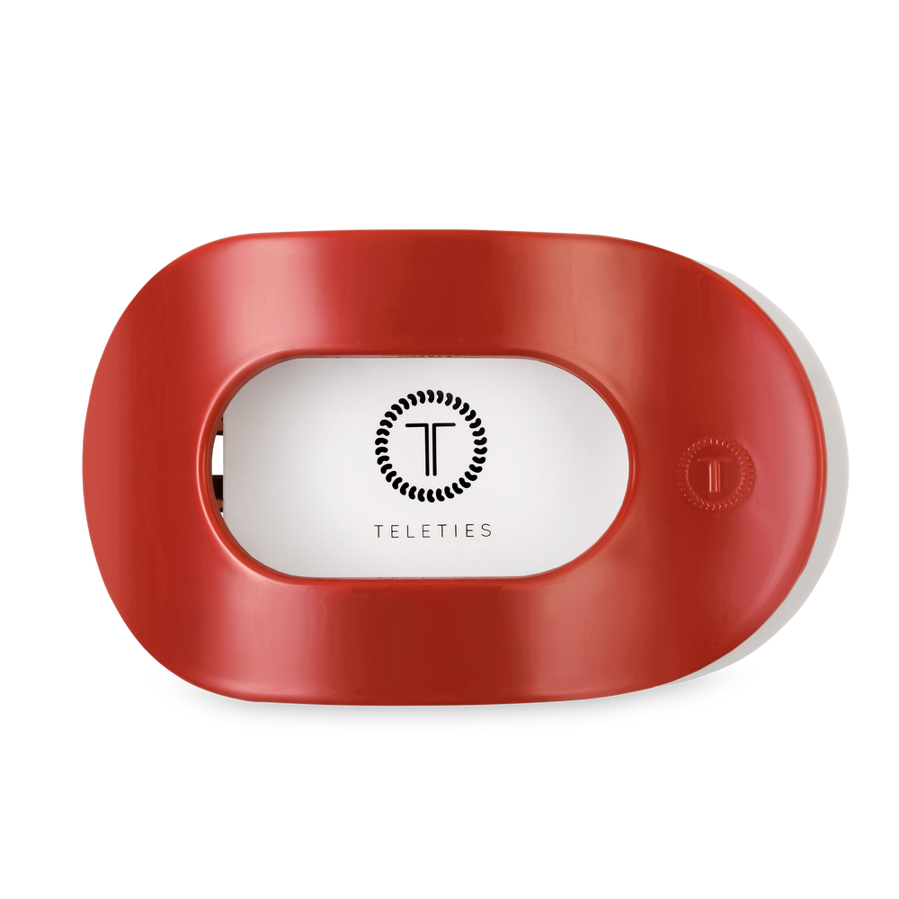 Flat Round Hair Clip | Large | Red Carpet Ready