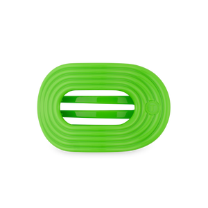 Flat Round Hair Clip | Medium | Glow For It