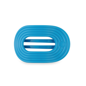 Flat Round Hair Clip | Medium | Miami Vice