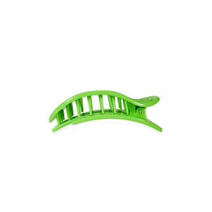 Flat Round Hair Clip | Small | Glow For It