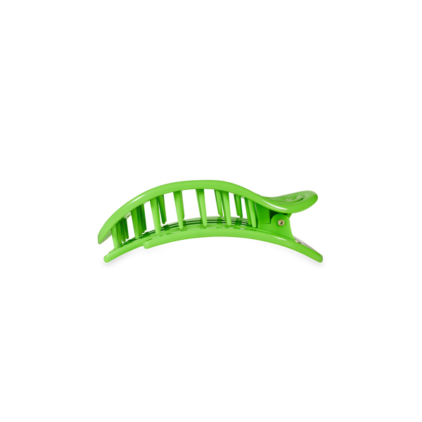 Flat Round Hair Clip | Small | Glow For It