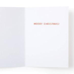 You Sleigh B*tch! Greeting Card