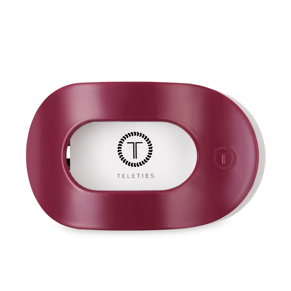 Flat Round Hair Clip | Large | Wild Side