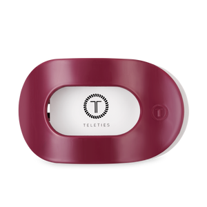 Flat Round Hair Clip | Large | Wild Side