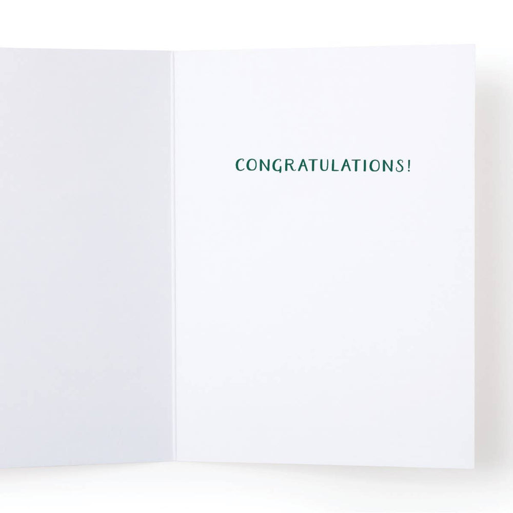 Happy New Home! House Plant Greeting Card