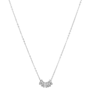 Ilona Dainty Necklace: Silver