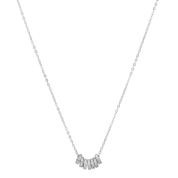 Ilona Dainty Necklace: Silver