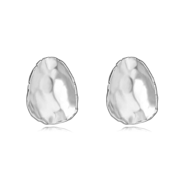 Marian Earring: Silver