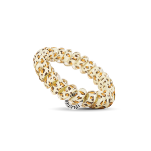 Spiral Hair Coils | Large | Leopard Hair Ties
