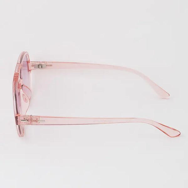 Bright Gradient Aviator Sunglasses