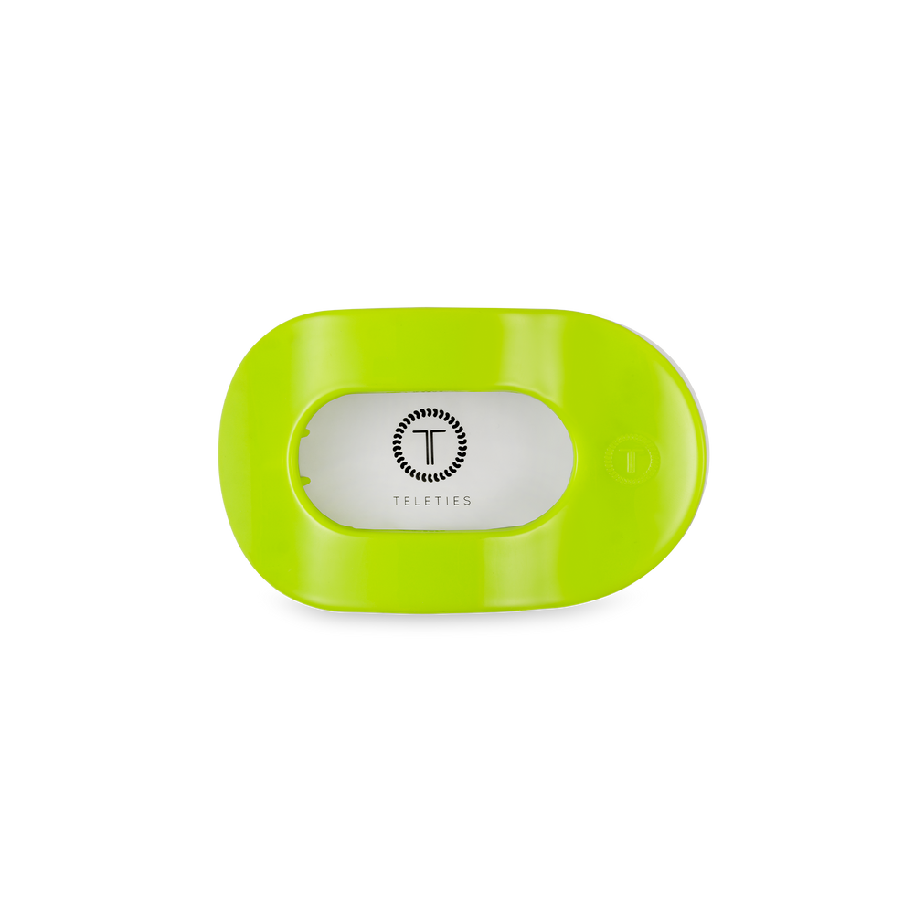 Flat Round Hair Clip | Small | Summer Brights