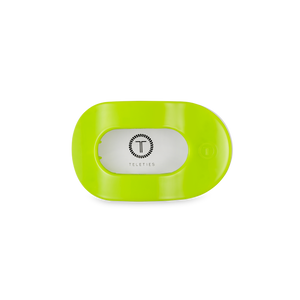 Flat Round Hair Clip | Small | Summer Brights