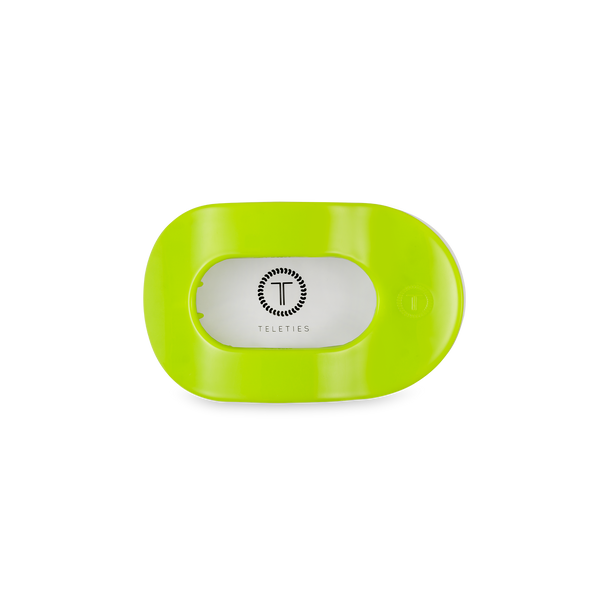 Flat Round Hair Clip | Small | Summer Brights