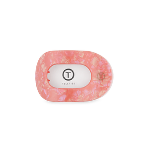 Flat Round Hair Clip | Small | Dreamsicle