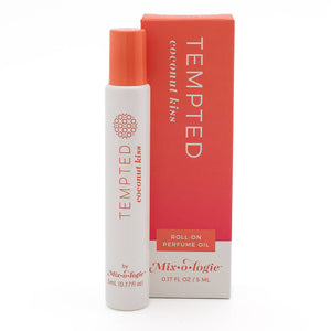 Tempted (coconut kiss) - Rollerball Perfume Oil Roll-On