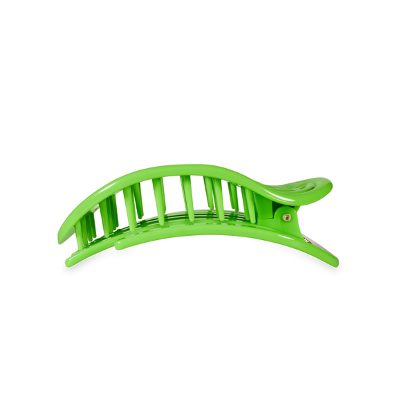 Flat Round Hair Clip | Medium | Glow For It