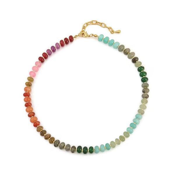 Confetti Beaded Necklace