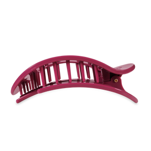 Flat Round Hair Clip | Large | Wild Side