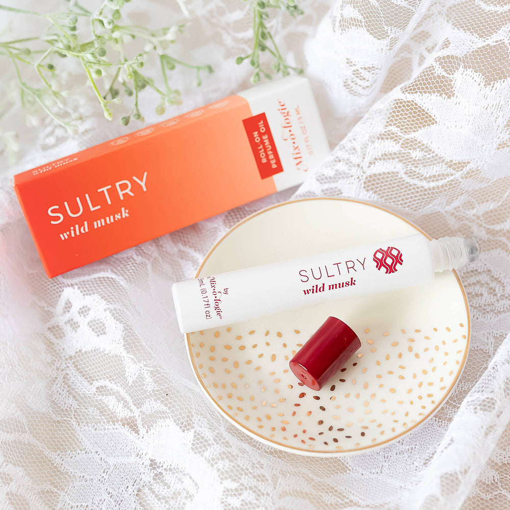 Sultry (Wild Musk) - Rollerball Perfume Oil Roll-On