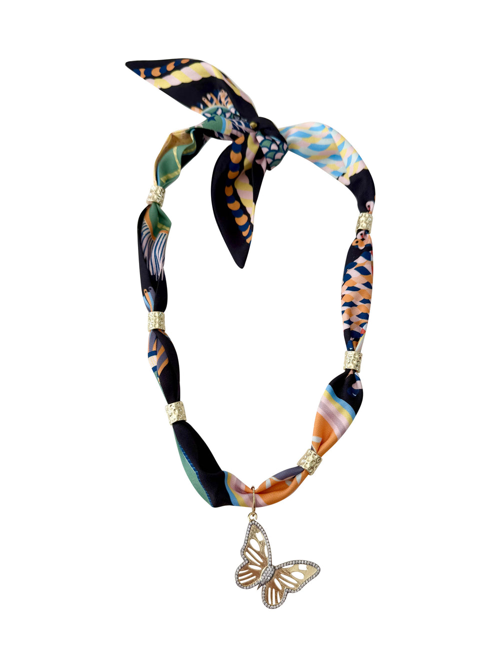 Brenda Scarf Necklace