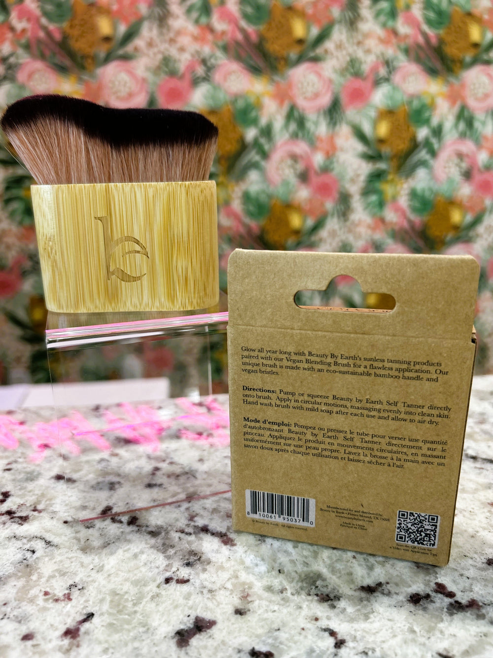 Self Tanner Application Kabuki Body Blending Brush