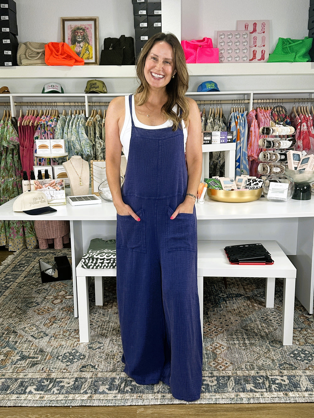 Seaside Stroll Jumpsuit