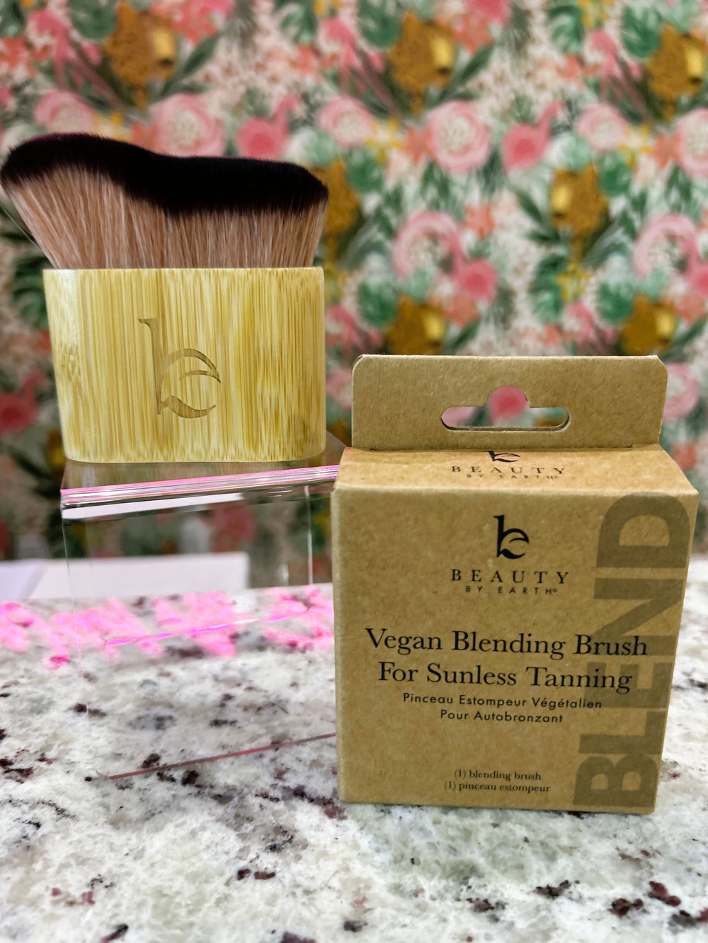 Self Tanner Application Kabuki Body Blending Brush