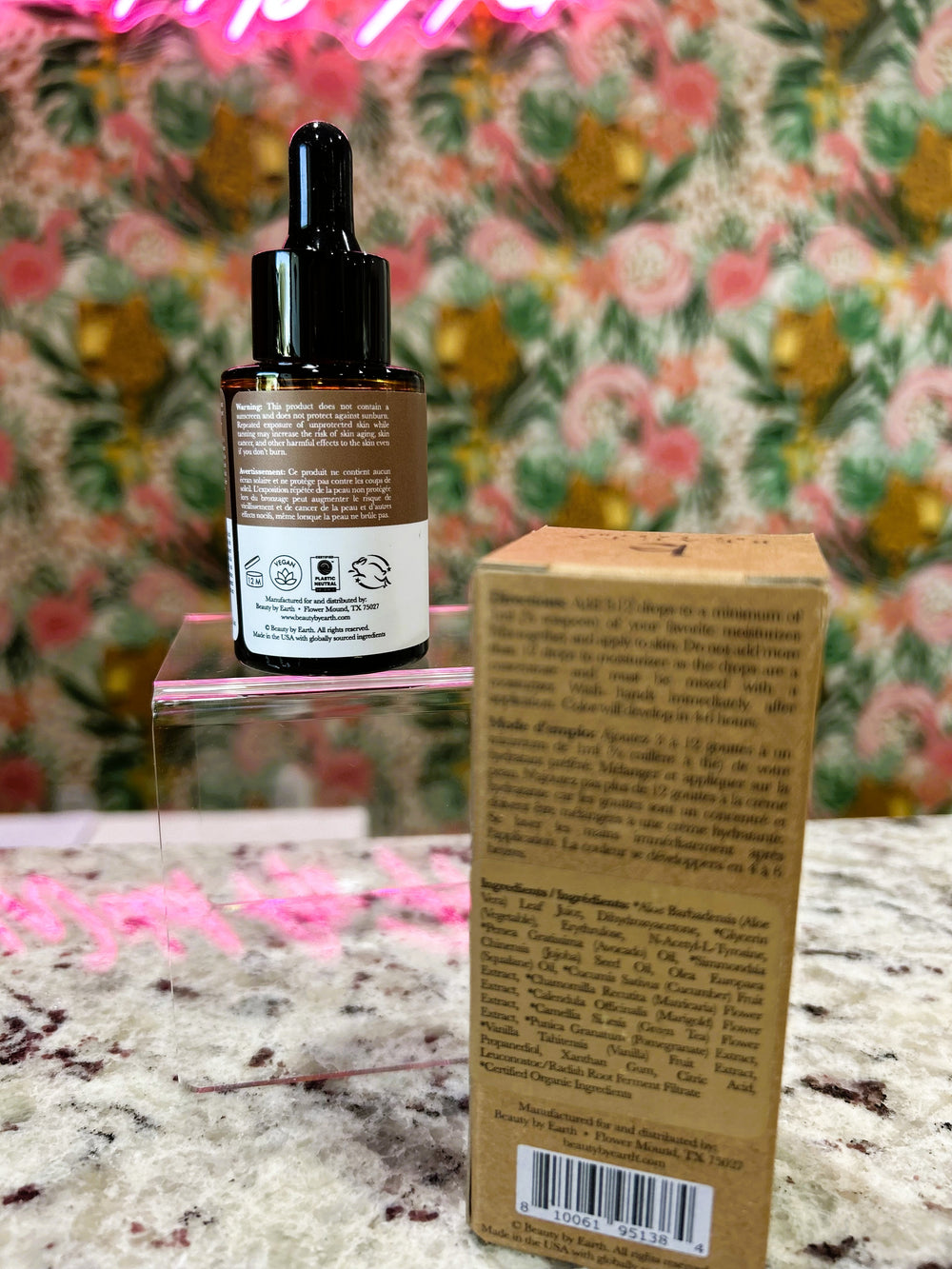 Self Tanner Drops 1oz
