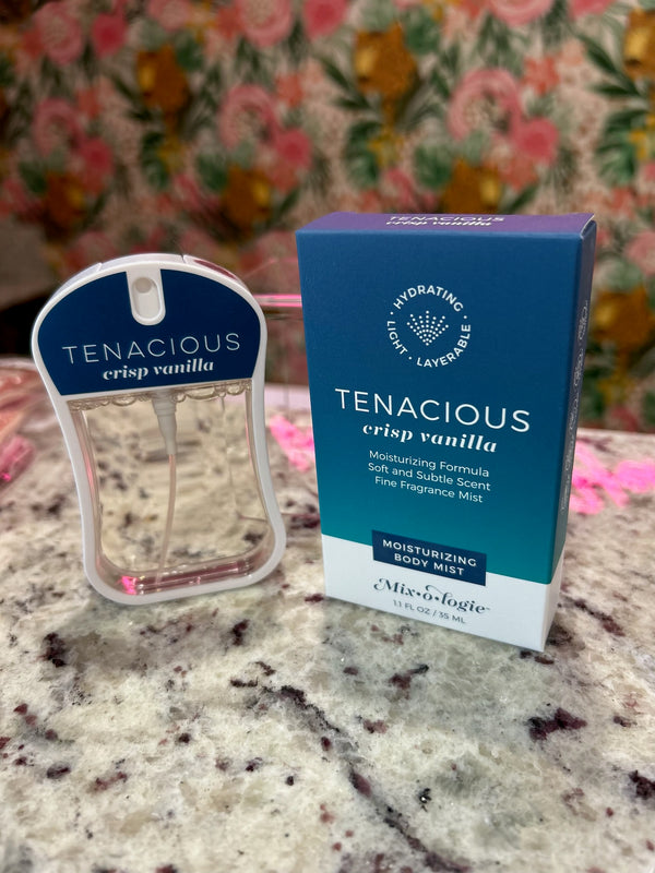 Tenacious (Crisp Vanilla) | Moisturizing Body Mist (35 Ml)