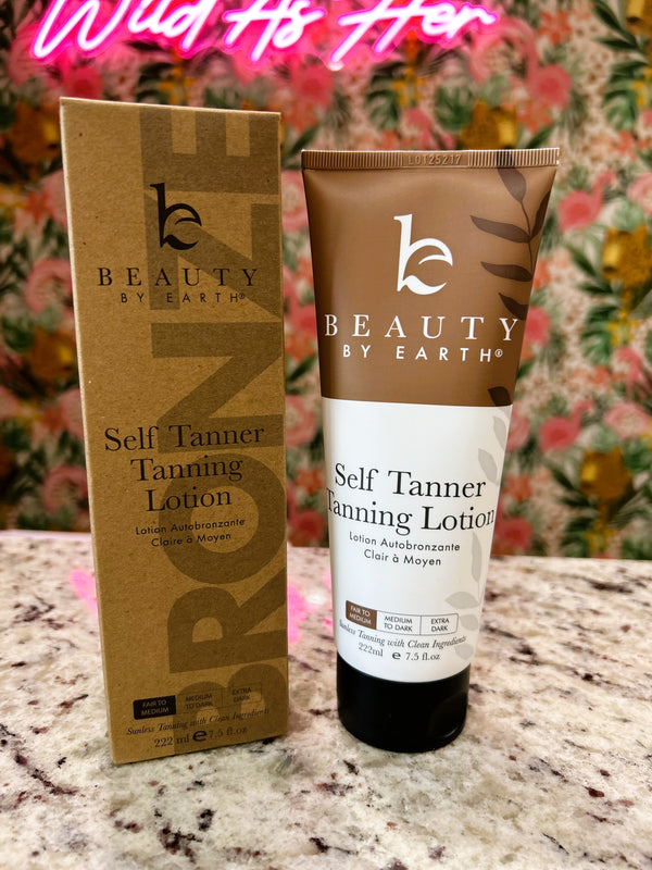 Self Tanner Body Lotion 7.5oz, (2 Shades)