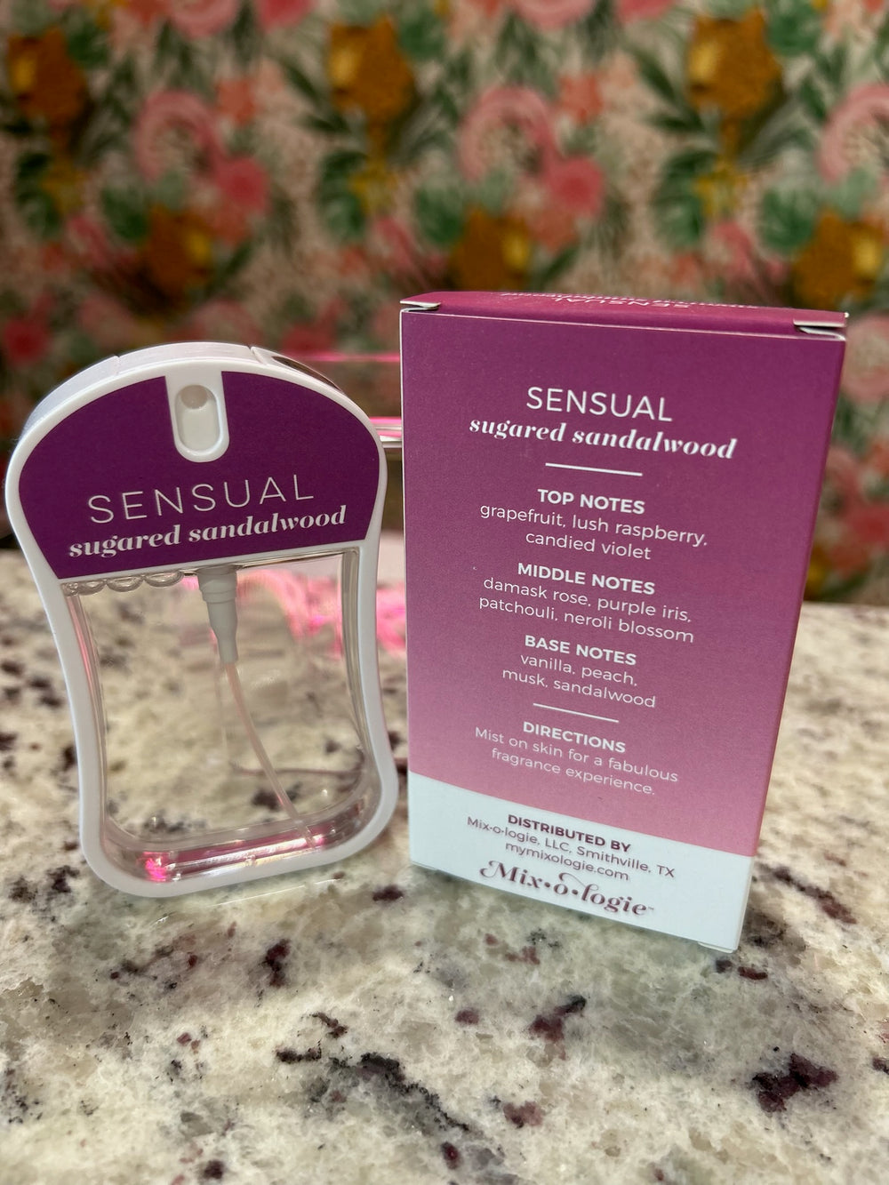 Sensual (Sugared Sandalwood) Moisturizing Body Mist (35 Ml)